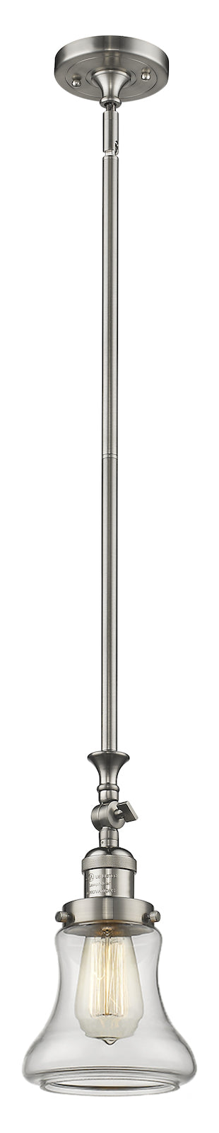 1 Light Vintage Dimmable Led Mini Pendant by Innovations Lighting
