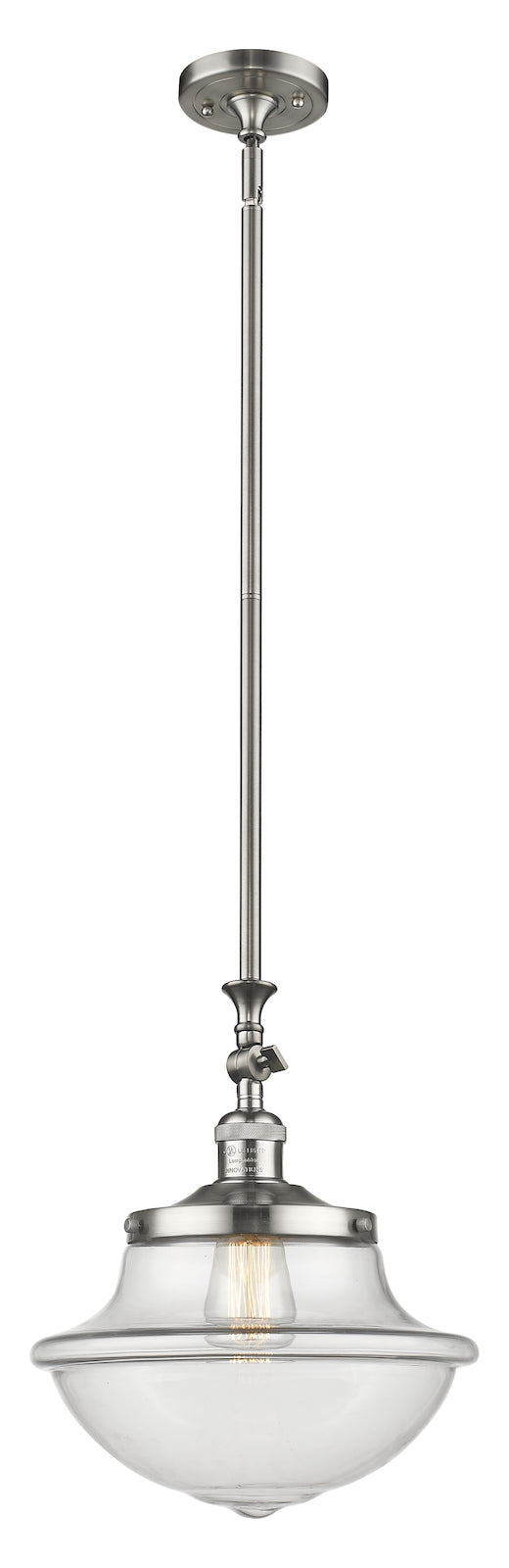 1 Light Vintage Dimmable Led Pendant by Innovations Lighting