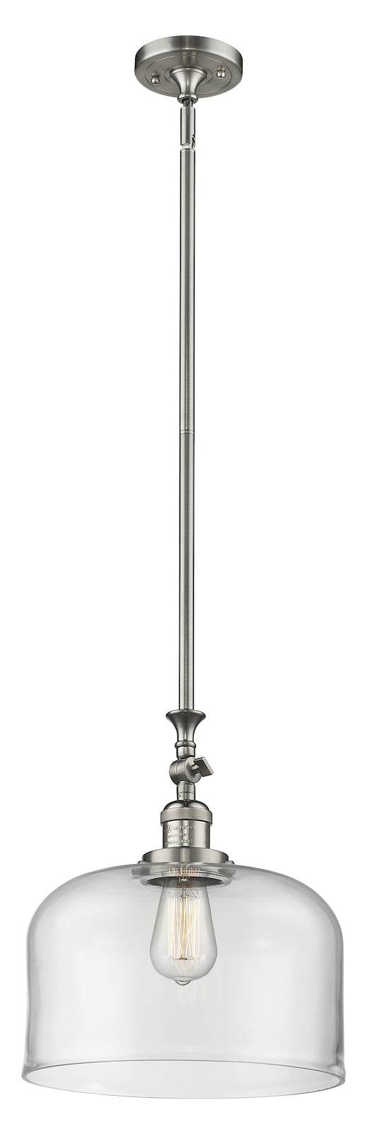 1 Light Vintage Dimmable Led Mini Pendant