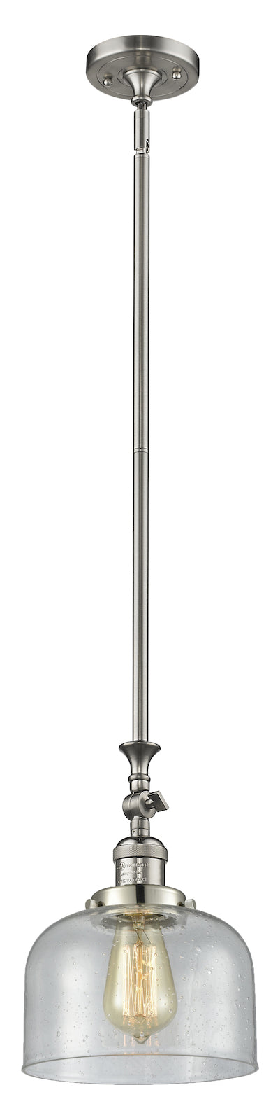 1 Light Vintage Dimmable Led Mini Pendant by Innovations Lighting