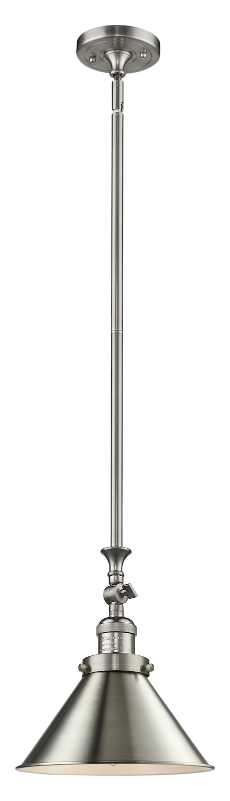 1 Light Vintage Dimmable Led Mini Pendant by Innovations Lighting