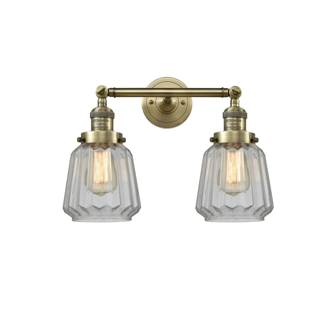 2 Light Bathroom Fixture by Innovations Lighting