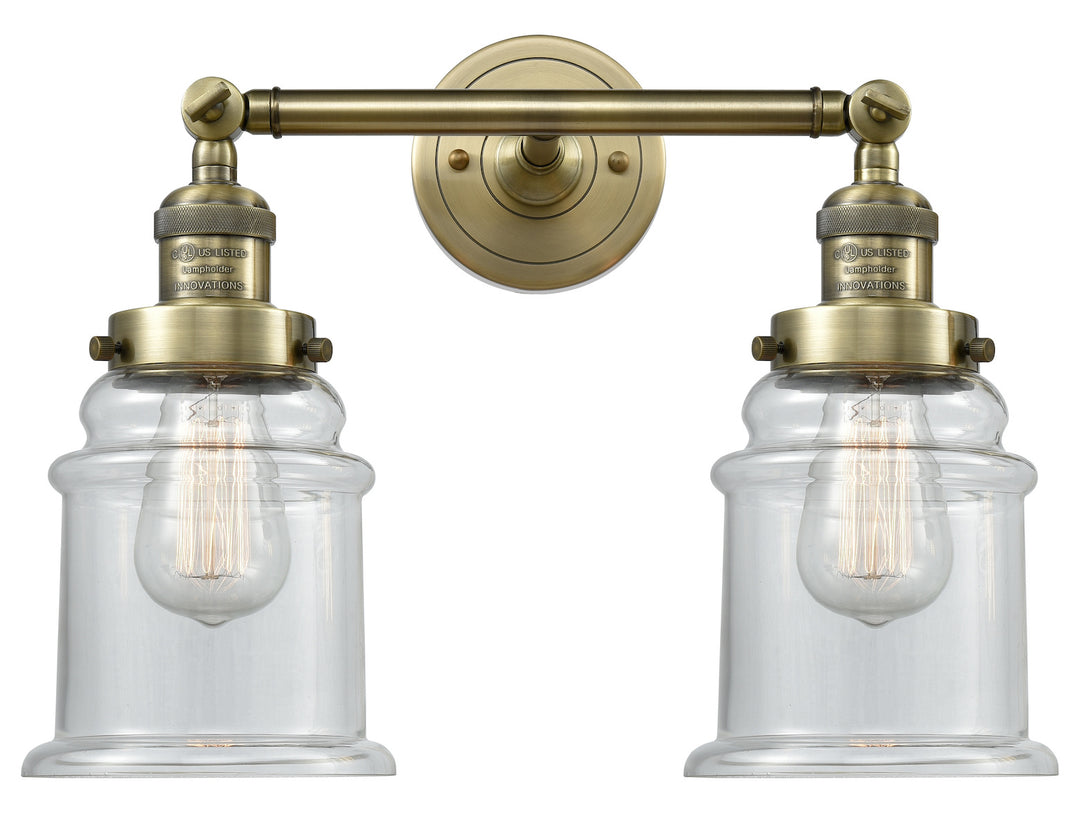 2 Light Bathroom Fixture by Innovations Lighting