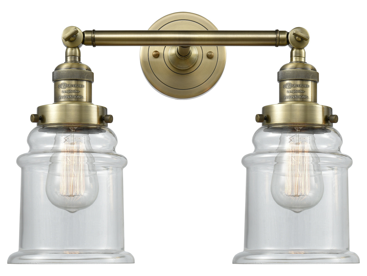 2 Light Bathroom Fixture by Innovations Lighting