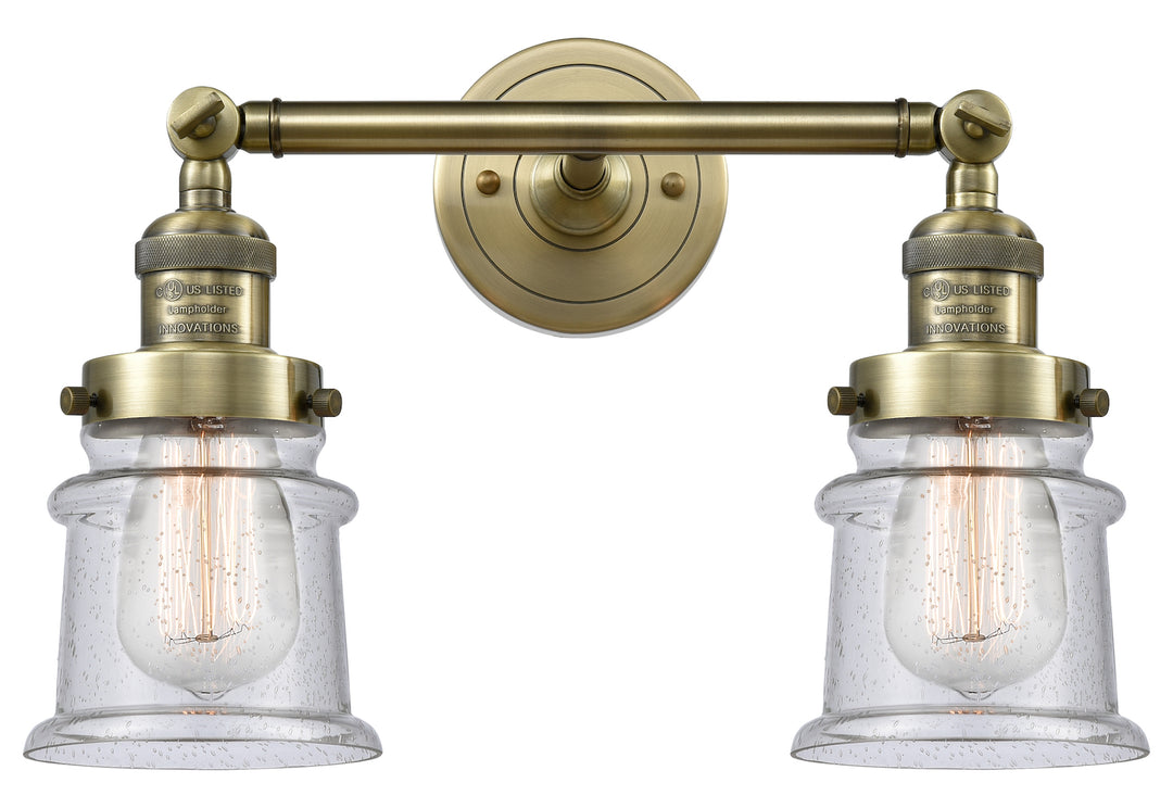 2 Light Bathroom Fixture by Innovations Lighting