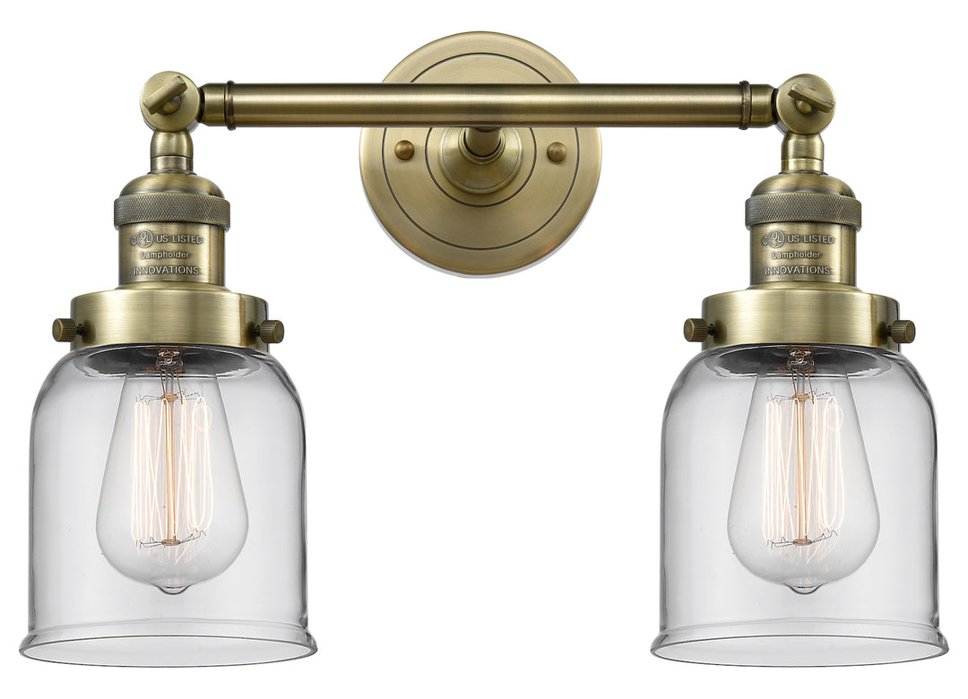 2 Light Bathroom Fixture by Innovations Lighting