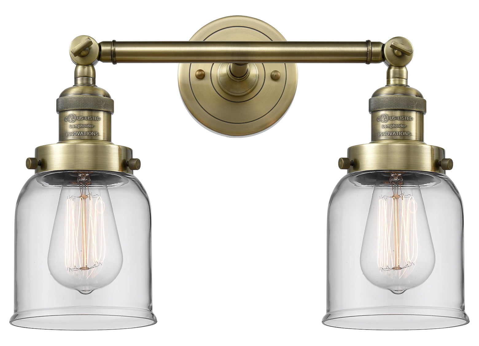 2 Light Bathroom Fixture by Innovations Lighting