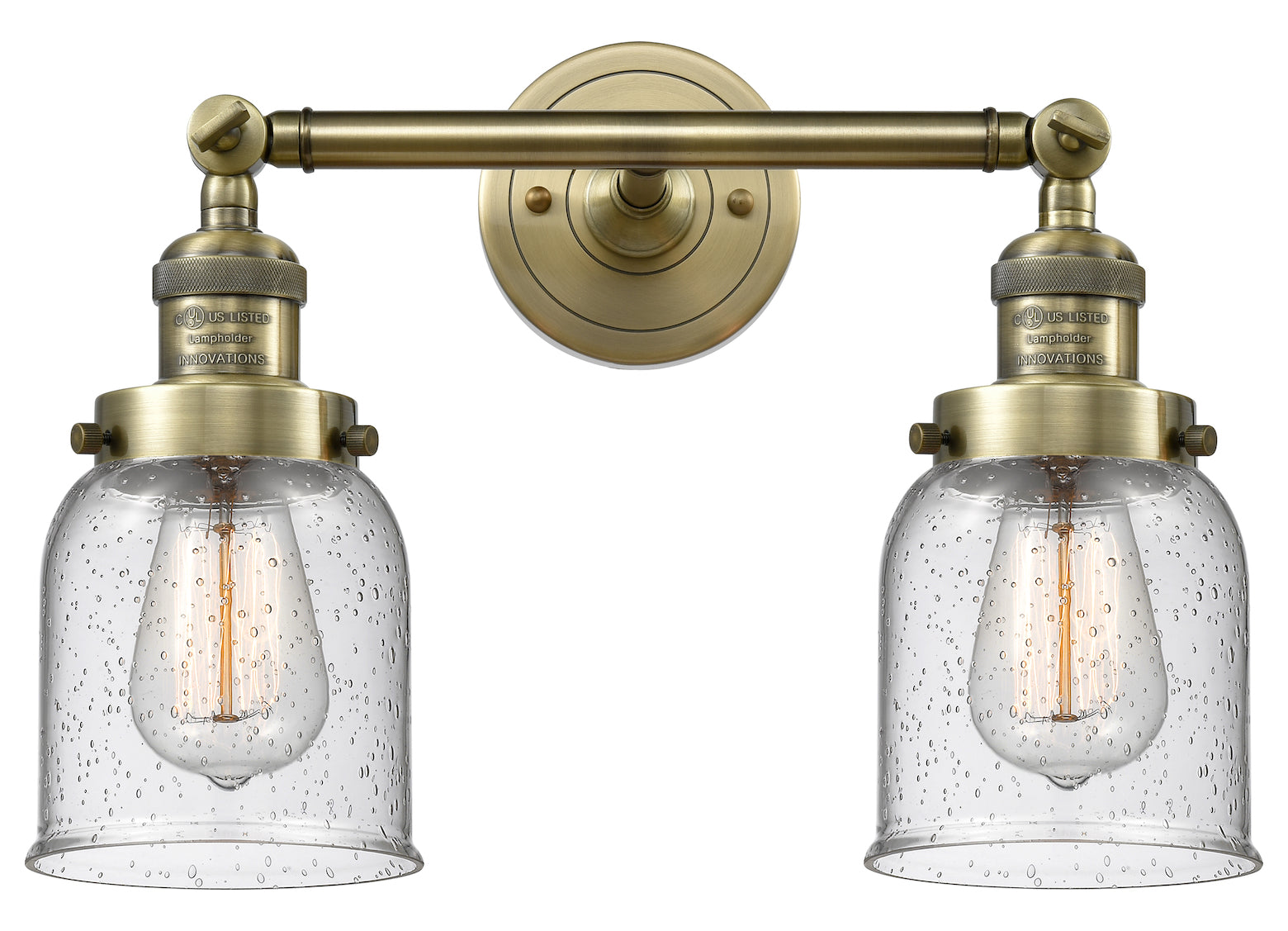 2 Light Bathroom Fixture by Innovations Lighting