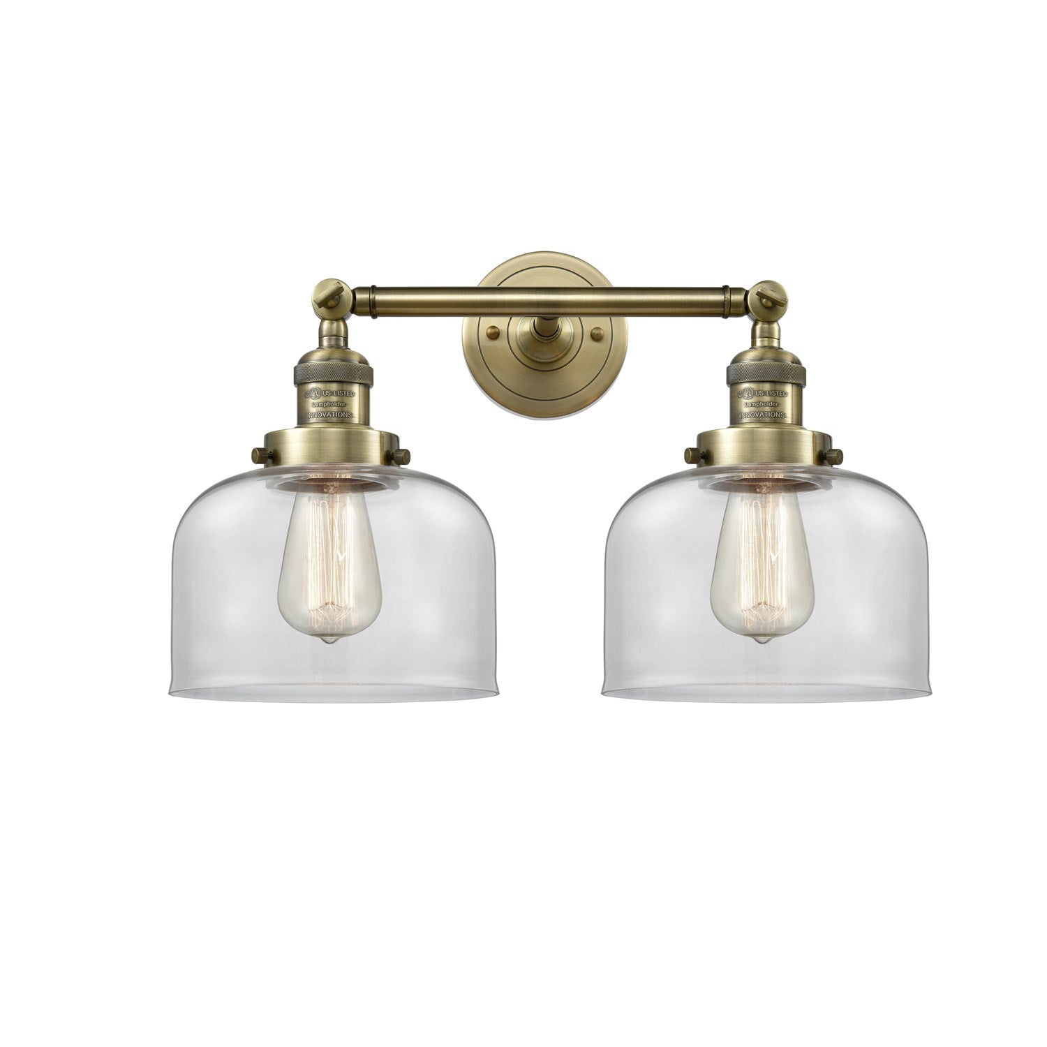 2 Light Bathroom Fixture by Innovations Lighting