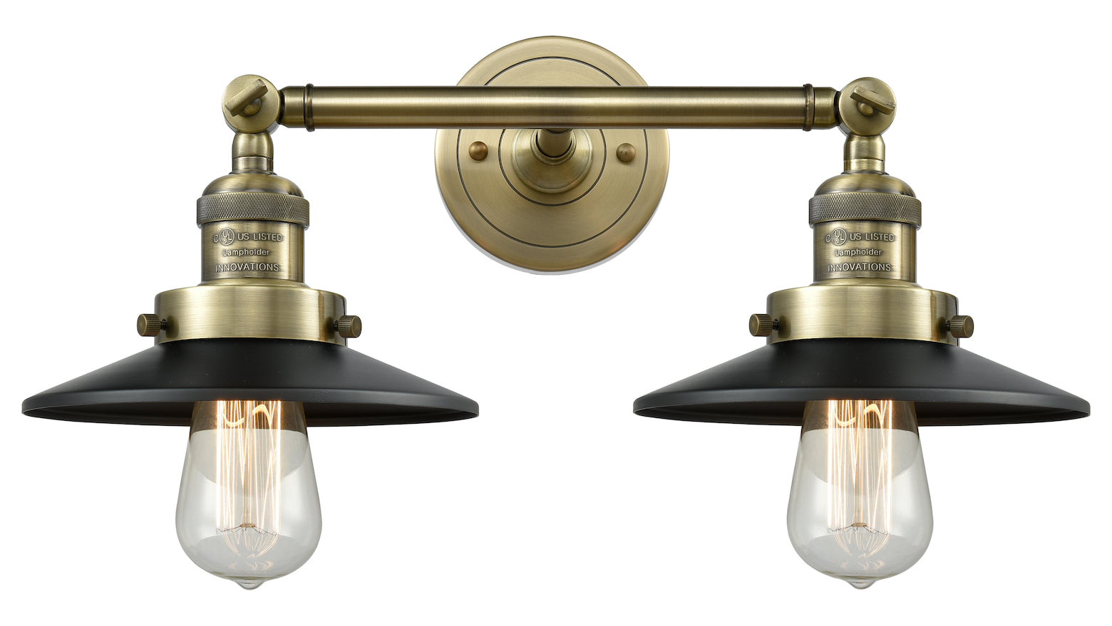 2 Light Bathroom Fixture by Innovations Lighting