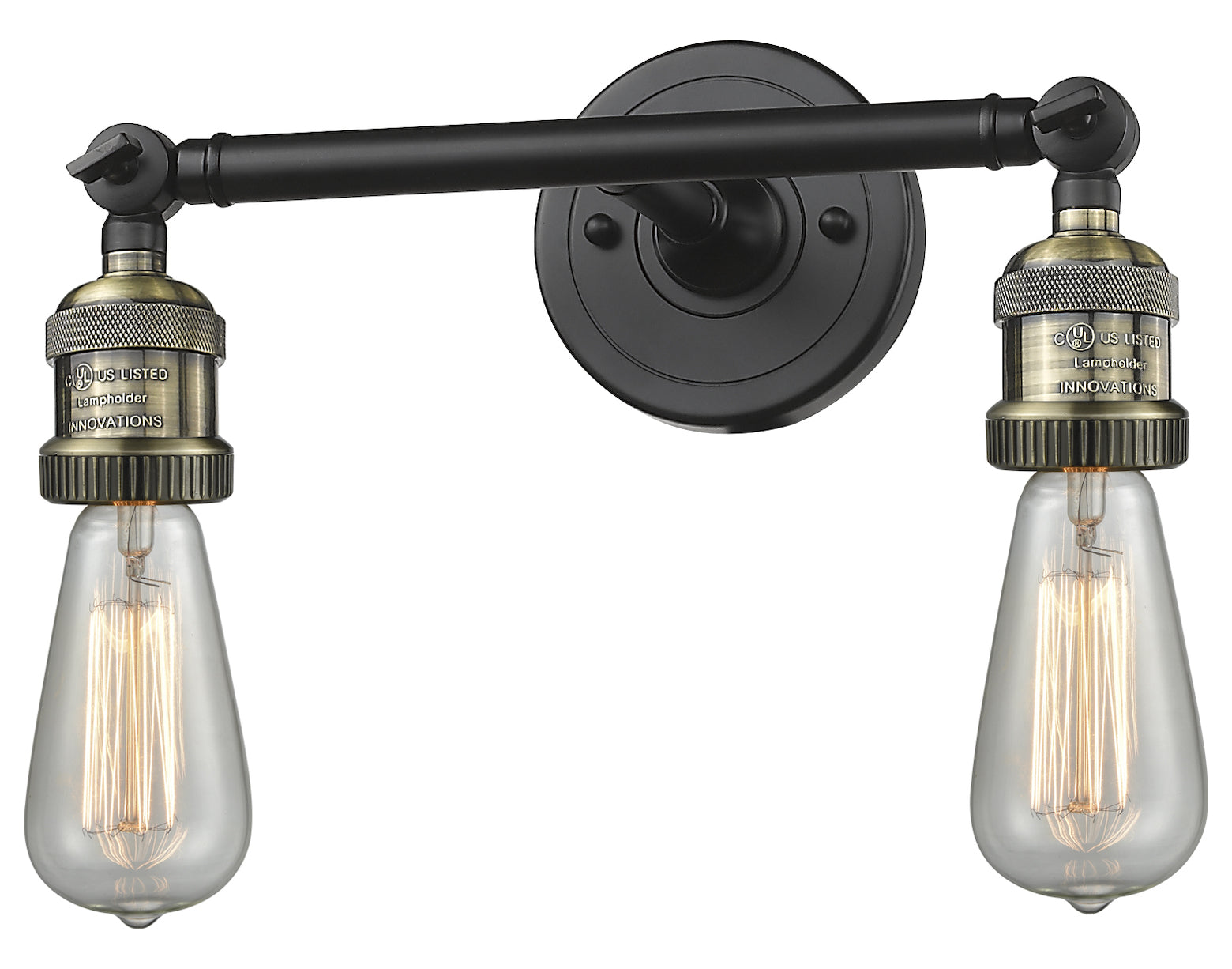 2 Light Bathroom Fixture by Innovations Lighting