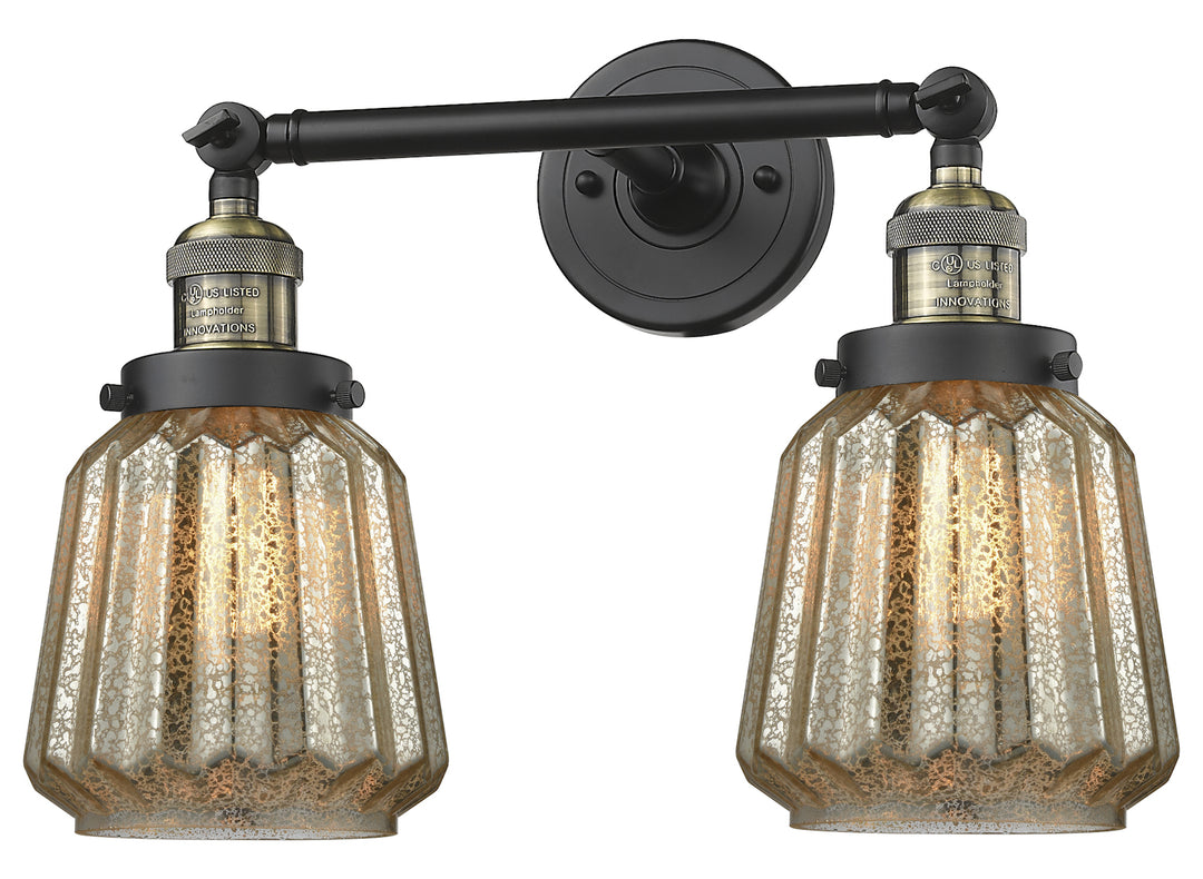 2 Light Bathroom Fixture by Innovations Lighting