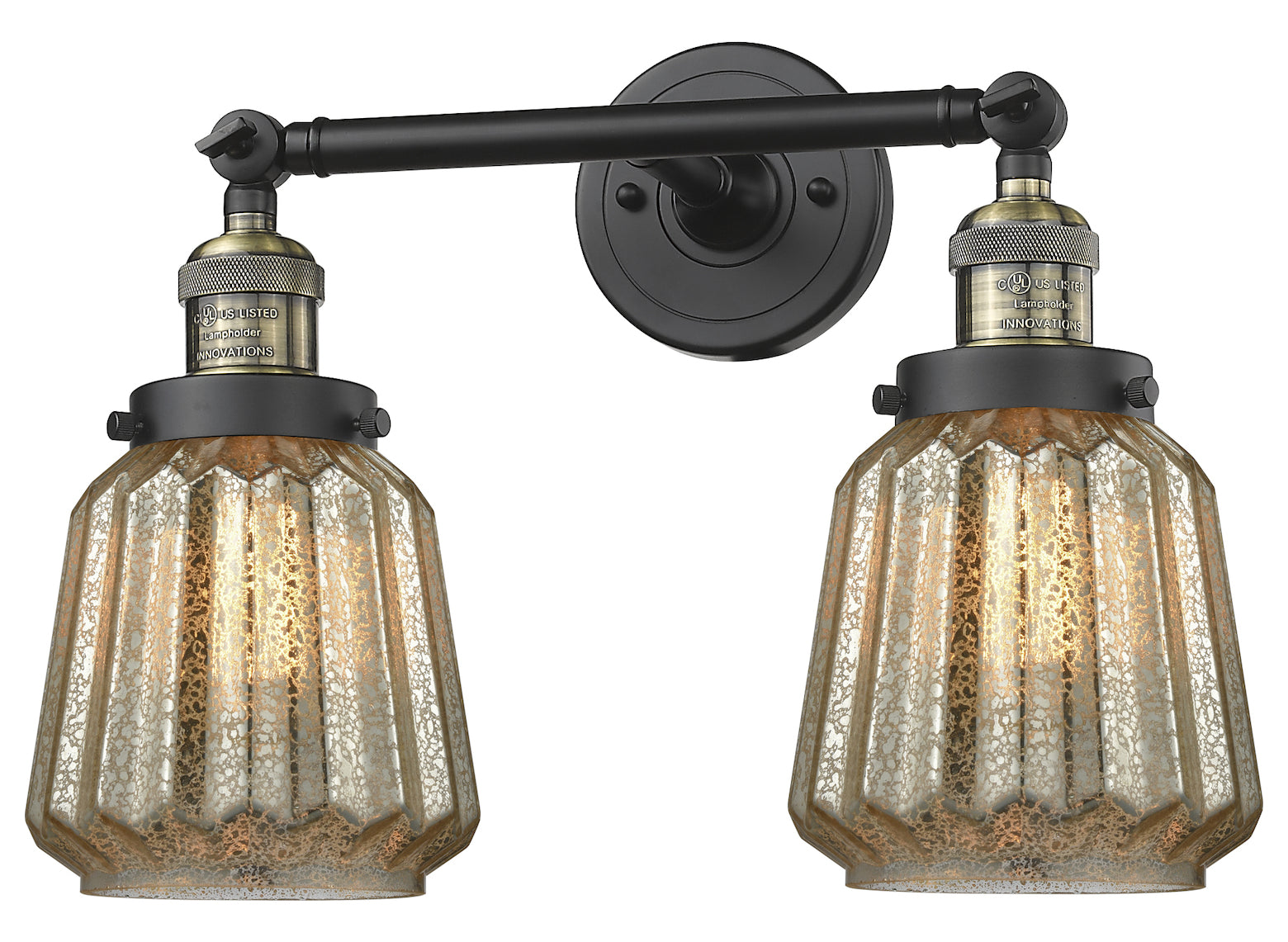 2 Light Bathroom Fixture by Innovations Lighting
