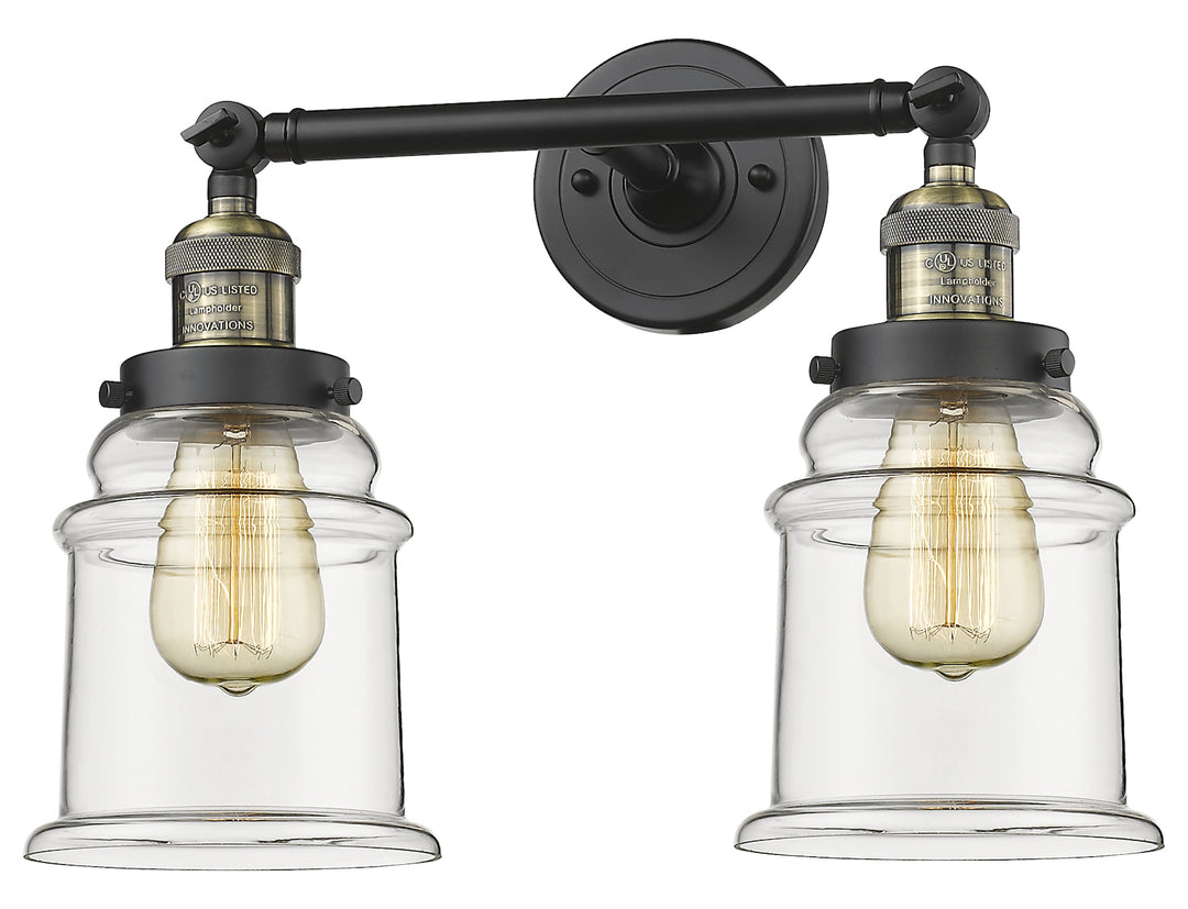 2 Light Bathroom Fixture by Innovations Lighting