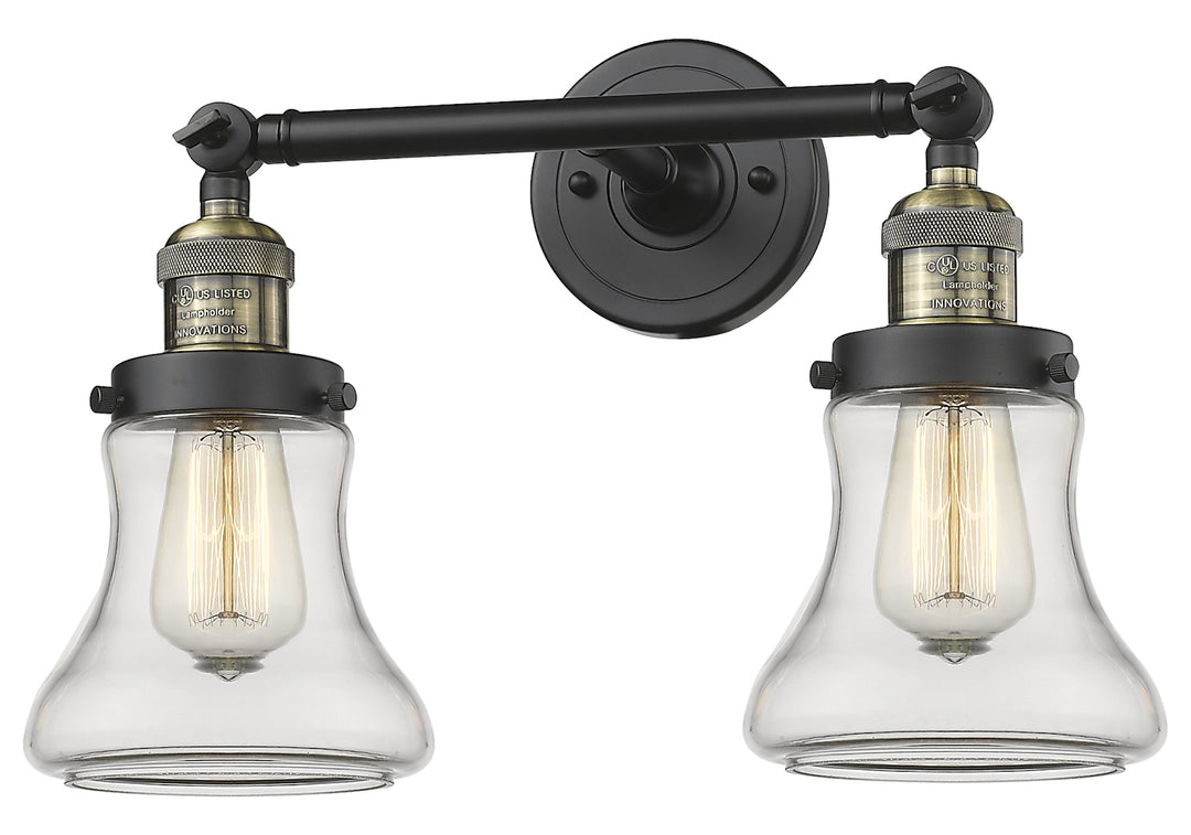 2 Light Bathroom Fixture by Innovations Lighting