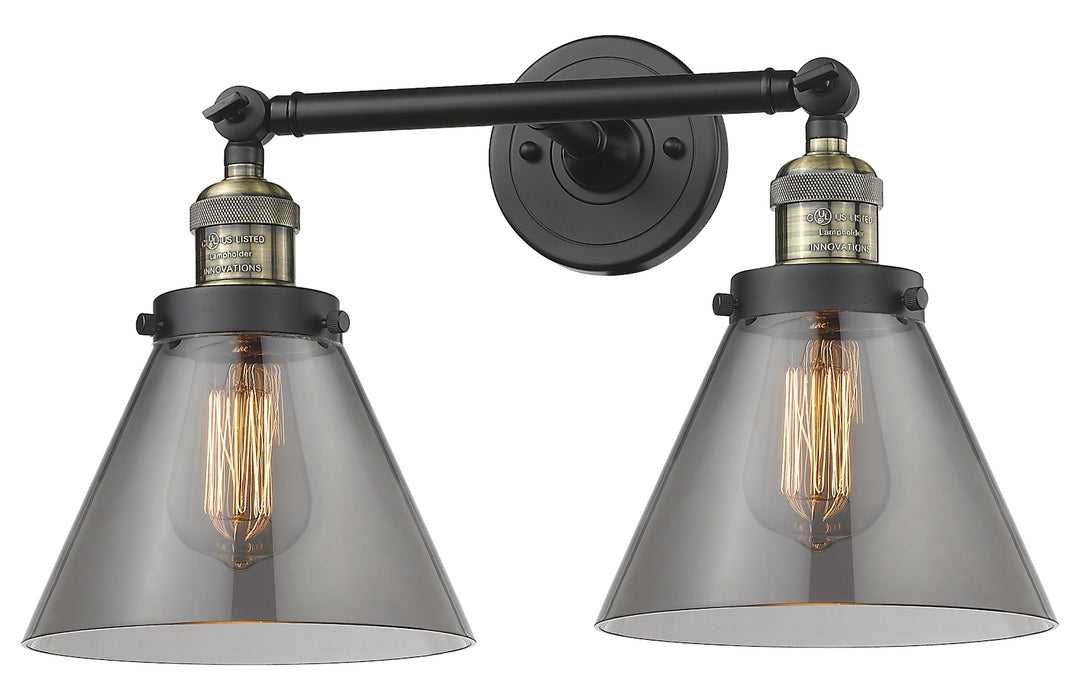 2 Light Bathroom Fixture by Innovations Lighting