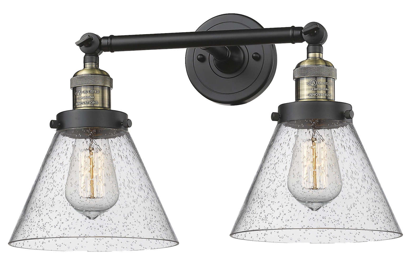 2 Light Bathroom Fixture by Innovations Lighting