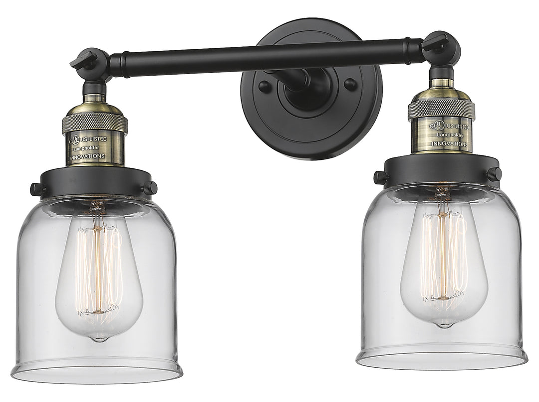 2 Light Vintage Dimmable Led Bathroom Fixture by Innovations Lighting