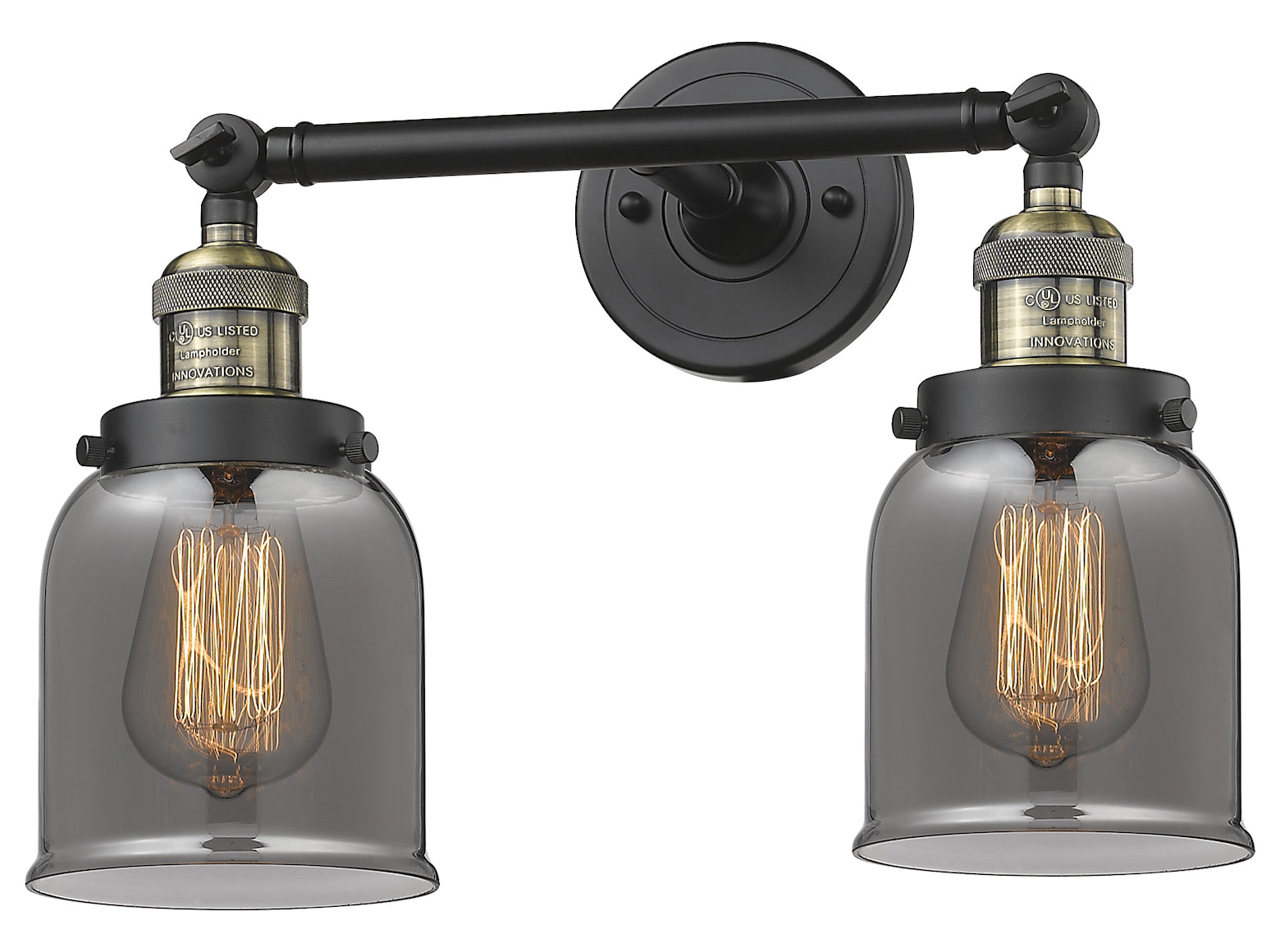 2 Light Bathroom Fixture by Innovations Lighting