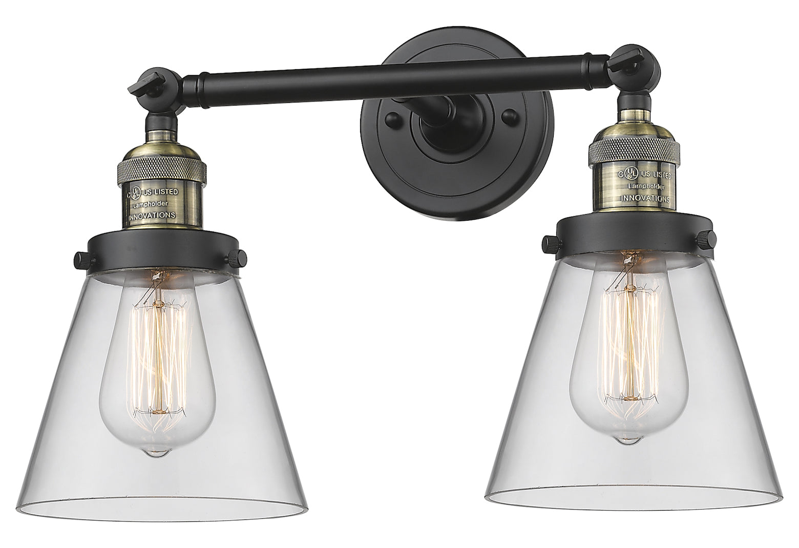 2 Light Bathroom Fixture by Innovations Lighting