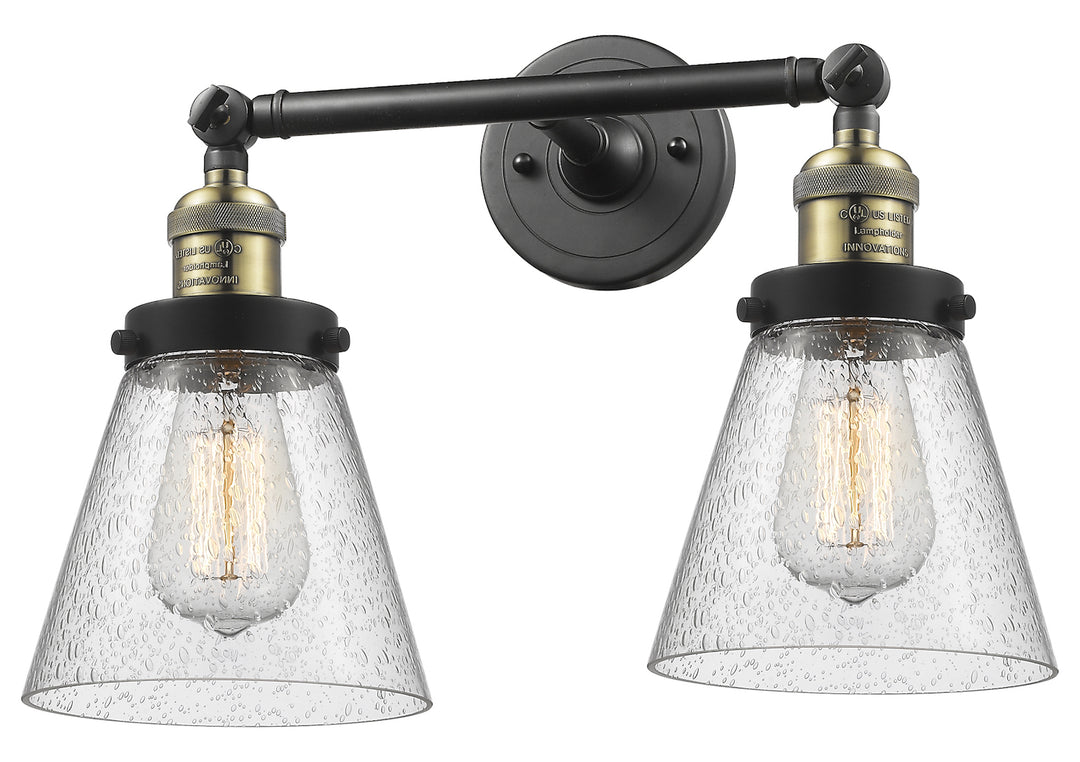 2 Light Bathroom Fixture by Innovations Lighting