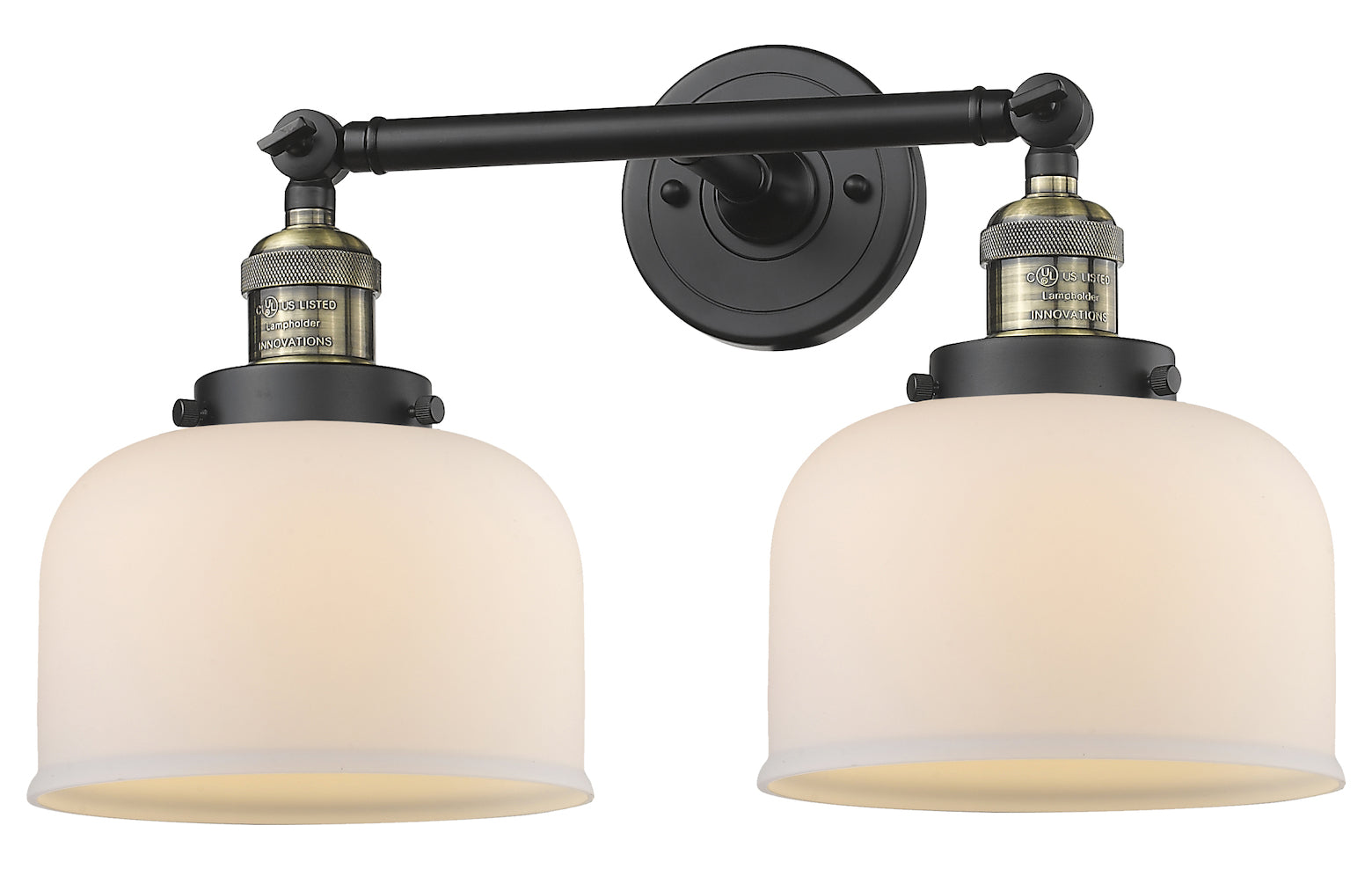 2 Light Bathroom Fixture by Innovations Lighting