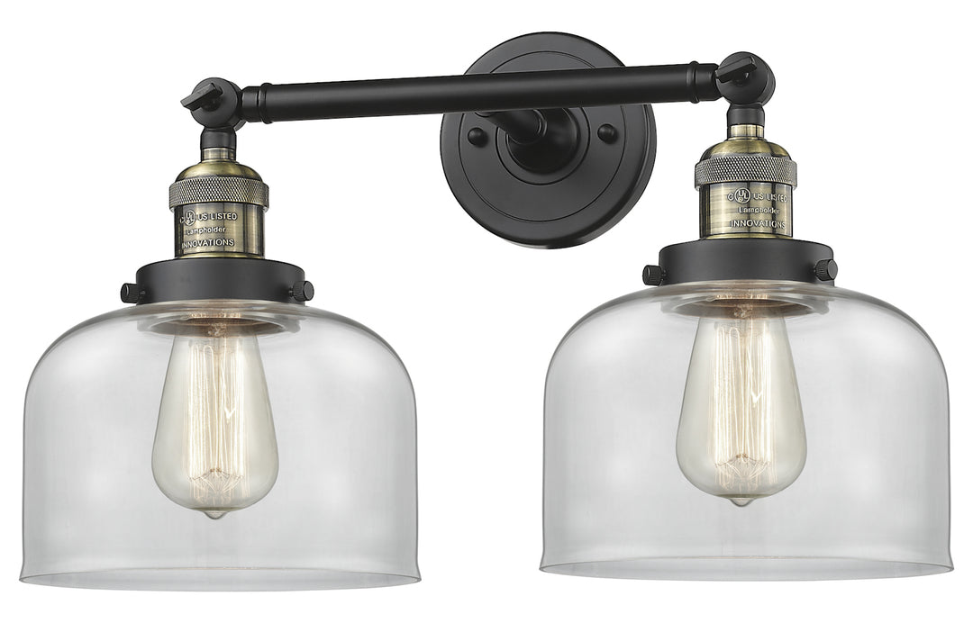2 Light Bathroom Fixture by Innovations Lighting