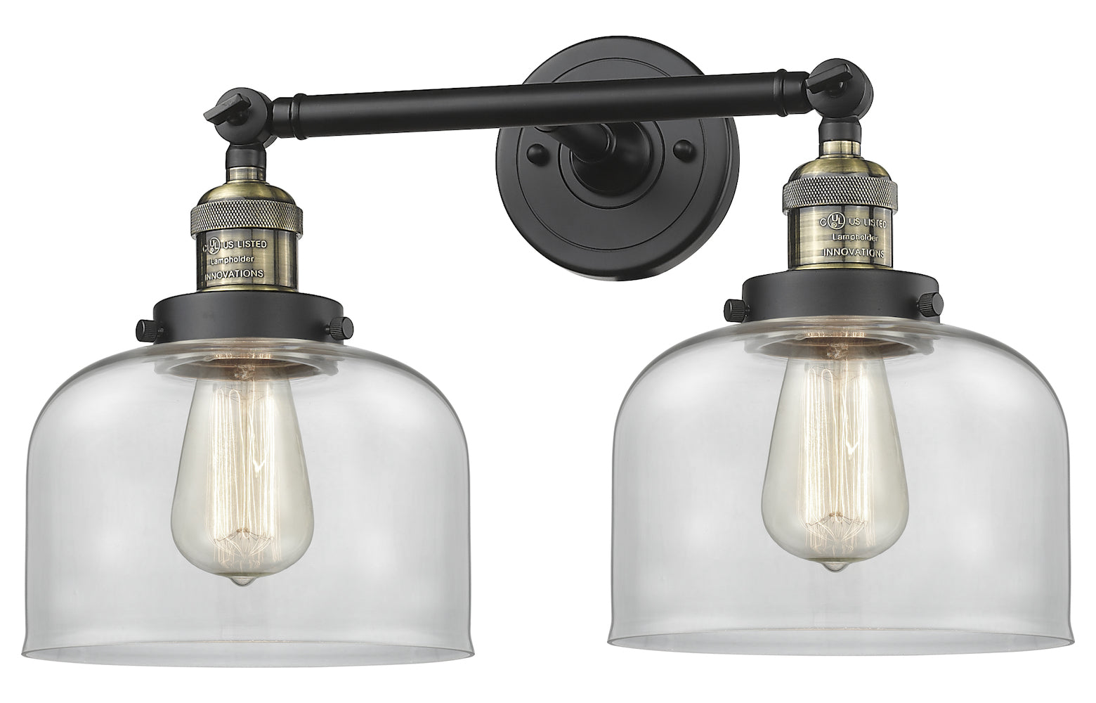 2 Light Bathroom Fixture by Innovations Lighting