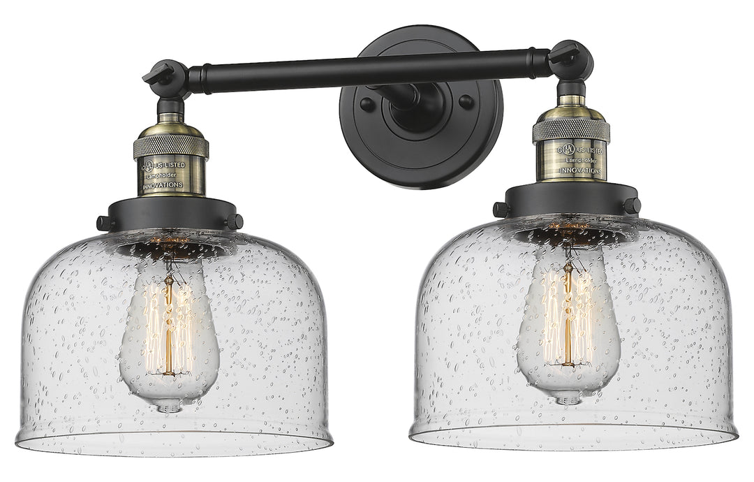 2 Light Vintage Dimmable Led Bathroom Fixture by Innovations Lighting