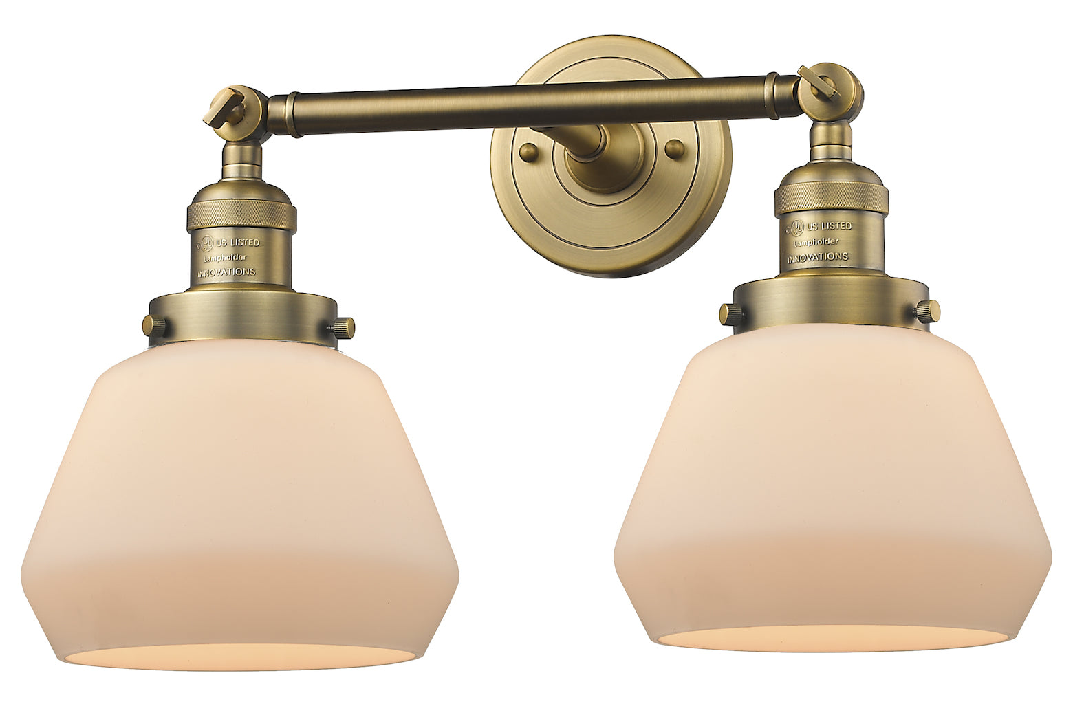2 Light Vintage Dimmable Led Bathroom Fixture by Innovations Lighting