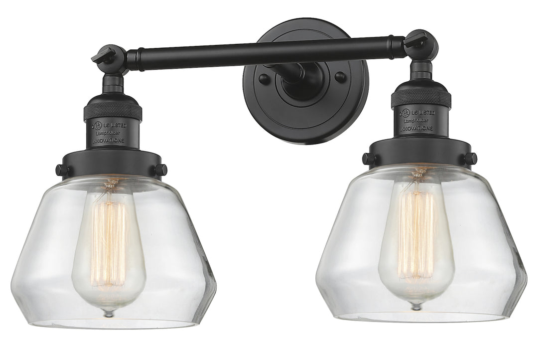 2 Light Vintage Dimmable Led Bathroom Fixture by Innovations Lighting