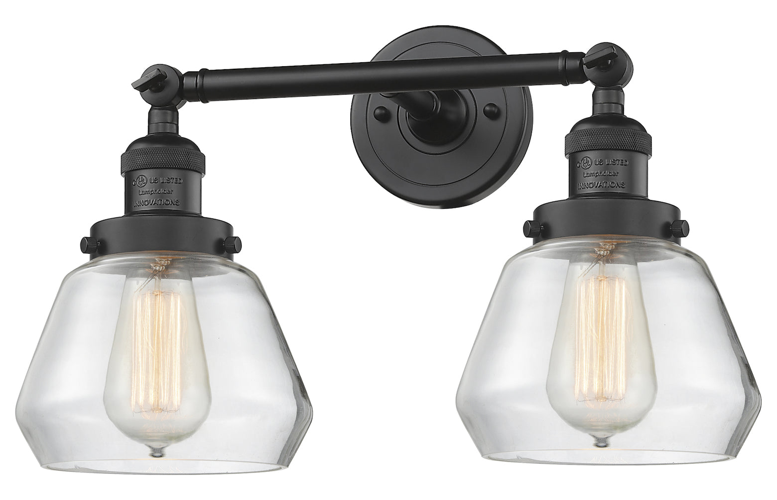2 Light Vintage Dimmable Led Bathroom Fixture by Innovations Lighting