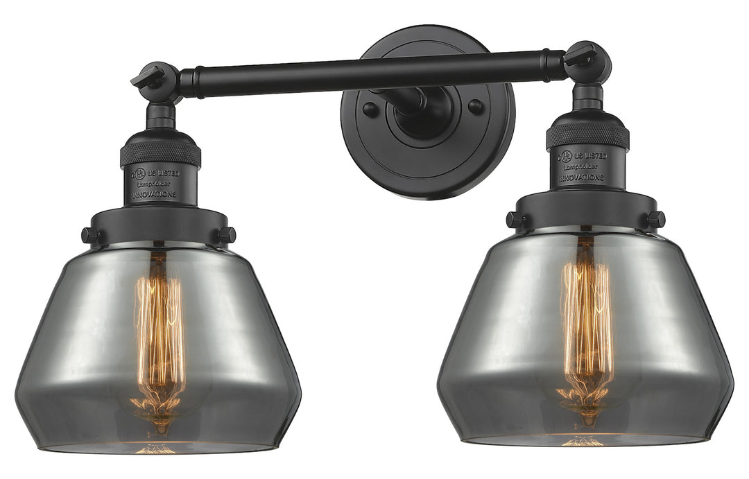 2 Light Vintage Dimmable Led Bathroom Fixture by Innovations Lighting
