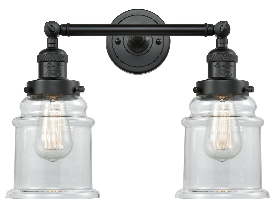 2 Light Vintage Dimmable Led Bathroom Fixture by Innovations Lighting