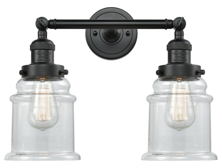 2 Light Vintage Dimmable Led Bathroom Fixture by Innovations Lighting