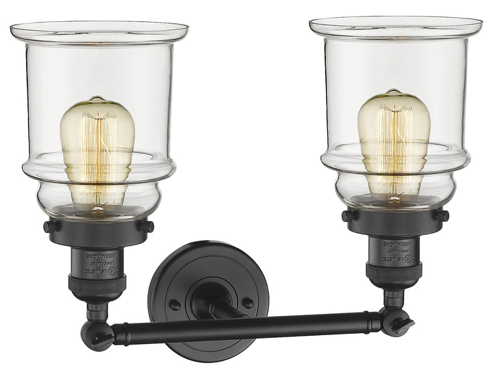 2 Light Vintage Dimmable Led Bathroom Fixture