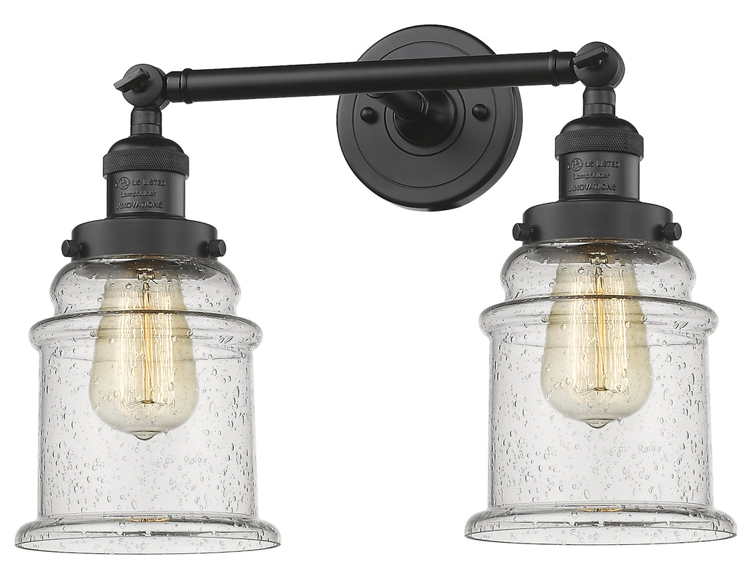 2 Light Vintage Dimmable Led Bathroom Fixture by Innovations Lighting