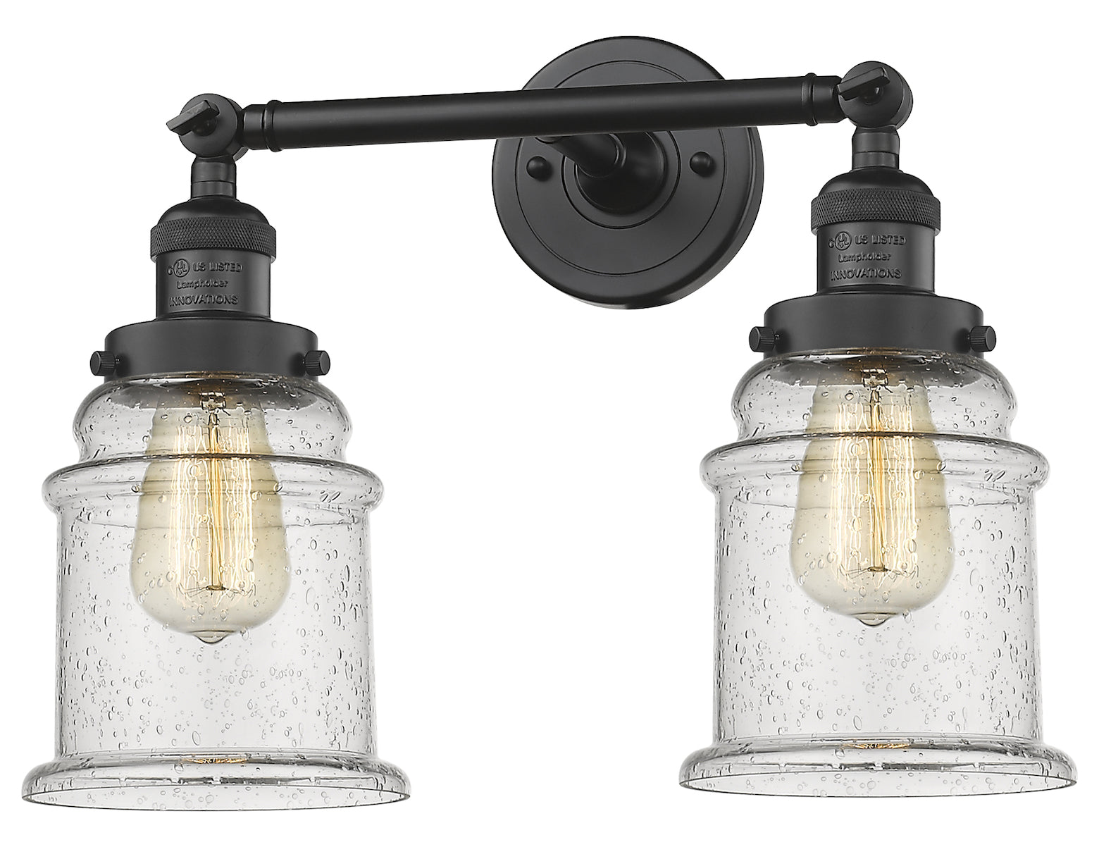 2 Light Vintage Dimmable Led Bathroom Fixture by Innovations Lighting