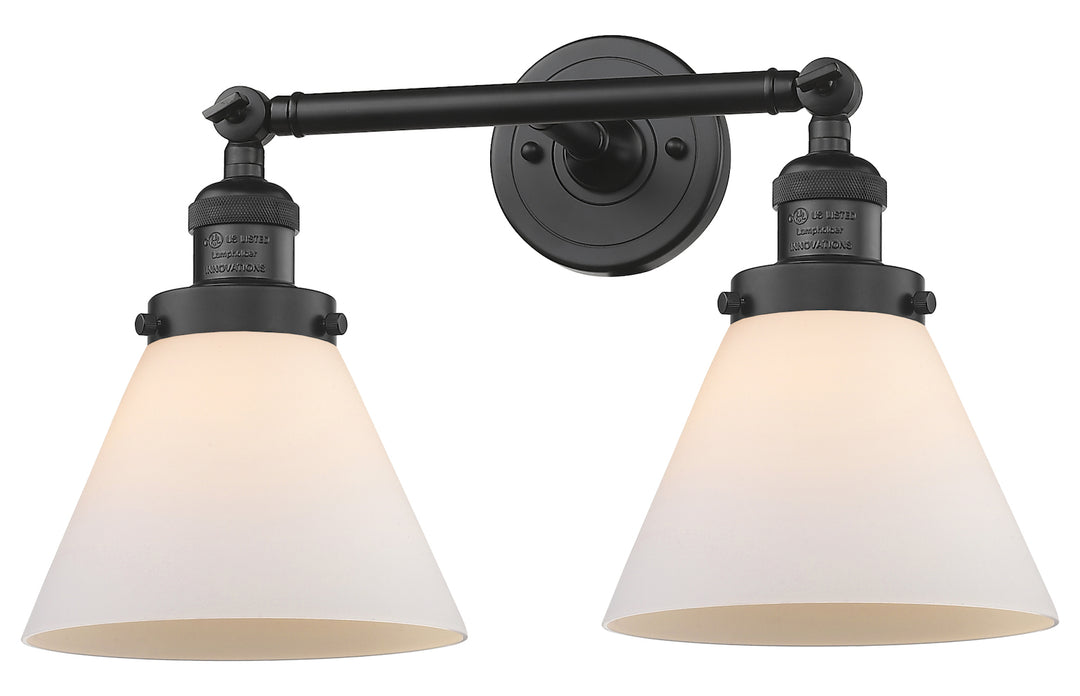 2 Light Vintage Dimmable Led Bathroom Fixture by Innovations Lighting