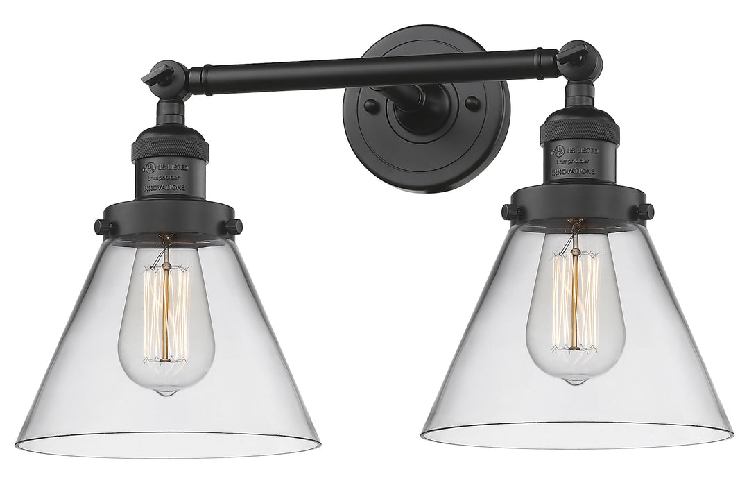 2 Light Vintage Dimmable Led Bathroom Fixture by Innovations Lighting