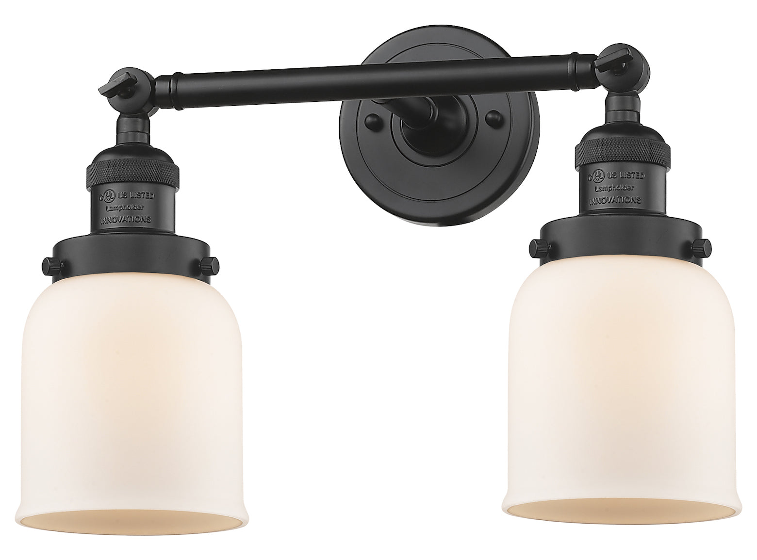 2 Light Vintage Dimmable Led Bathroom Fixture by Innovations Lighting