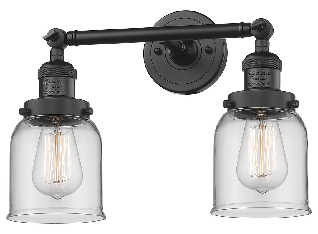 2 Light Vintage Dimmable Led Bathroom Fixture by Innovations Lighting