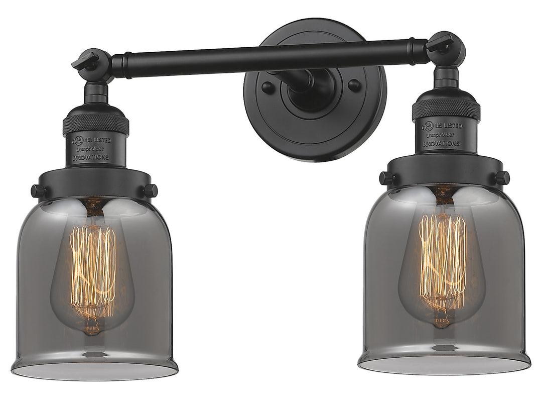 2 Light Vintage Dimmable Led Bathroom Fixture by Innovations Lighting