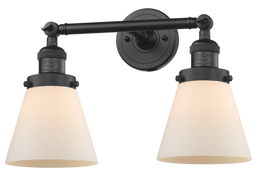 2 Light Vintage Dimmable Led Bathroom Fixture by Innovations Lighting
