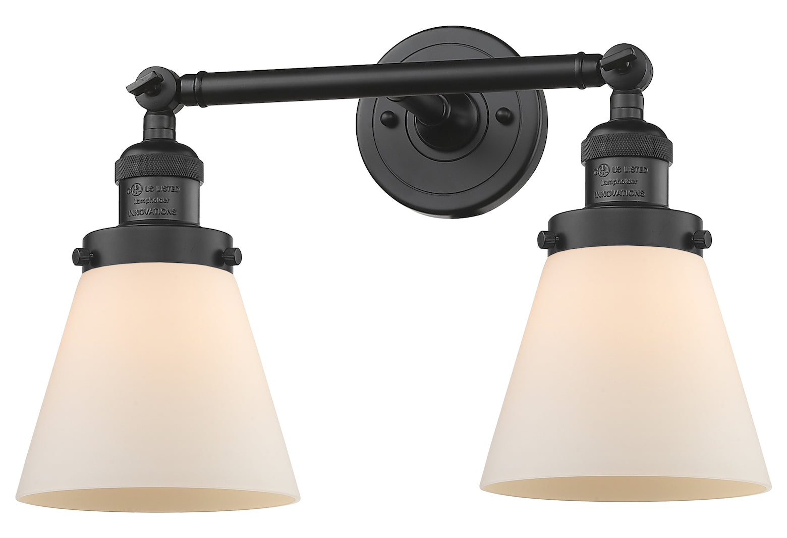 2 Light Vintage Dimmable Led Bathroom Fixture by Innovations Lighting