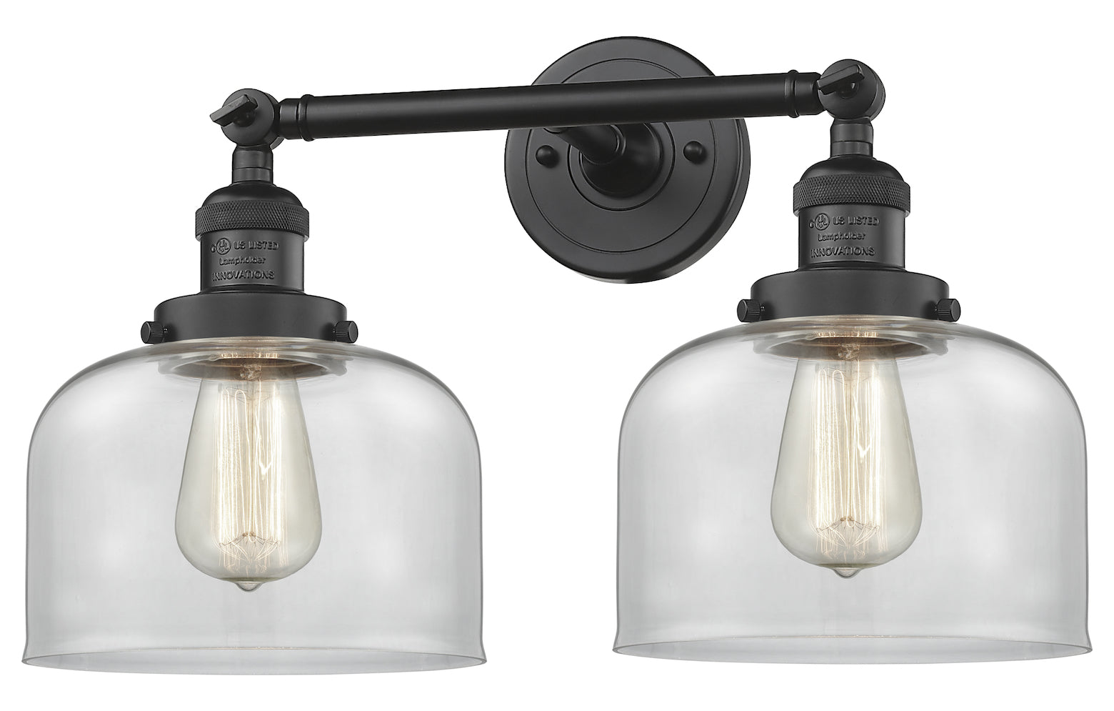 2 Light Bathroom Fixture by Innovations Lighting