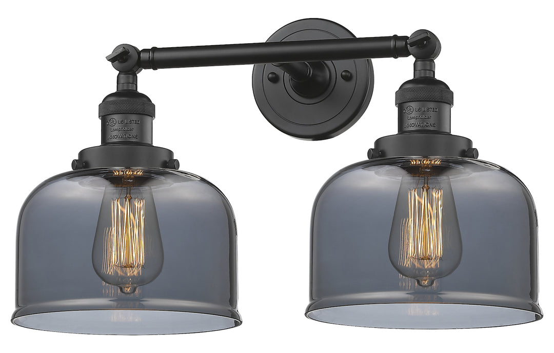 2 Light Vintage Dimmable Led Bathroom Fixture by Innovations Lighting