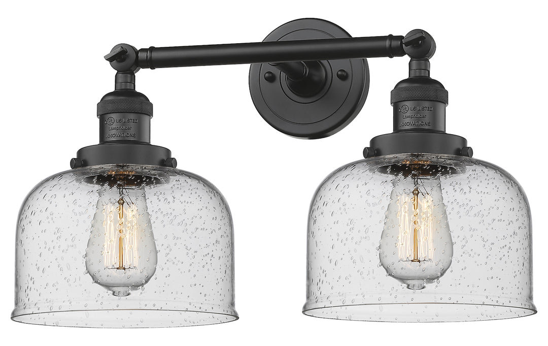 2 Light Vintage Dimmable Led Bathroom Fixture by Innovations Lighting