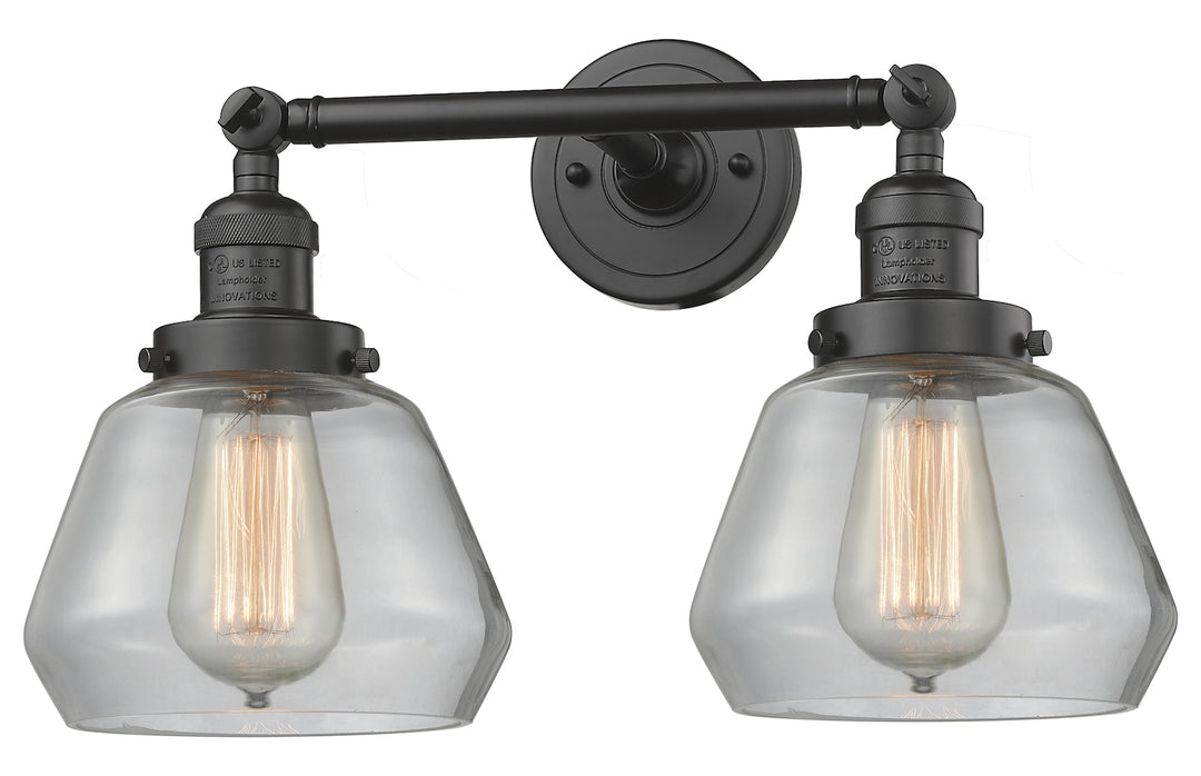 2 Light Vintage Dimmable Led Bathroom Fixture by Innovations Lighting