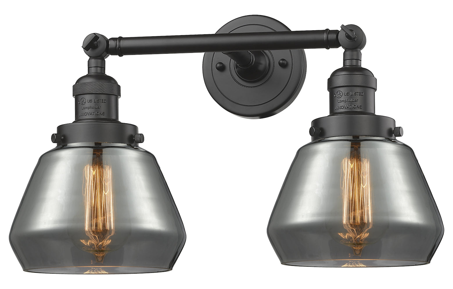 2 Light Vintage Dimmable Led Bathroom Fixture by Innovations Lighting